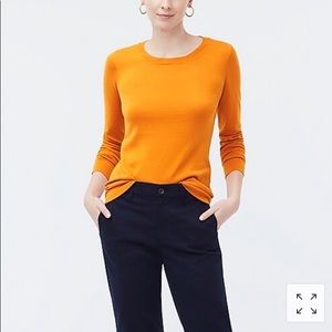 Teddie cotton sweater J Crew Factory